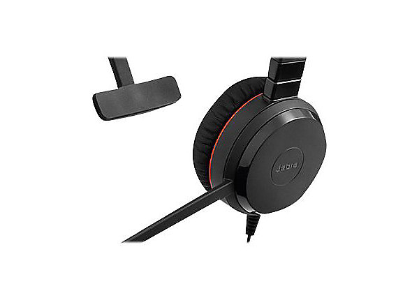 Evolve 30 outlet headset